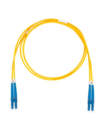 Шнур оптический коммутационный (патч-корд), SC-SC, дуплекс (duplex) OS2, нг(А)-HF, желтый, 7,0 м Datarex DR-221146 в Калуге Патч-корды и пигтейлы Pintop.ru