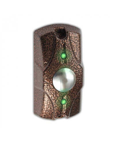 Кнопка выхода Олевс ЦИКЛОП Кнопка выхода Медный антик в Калуге Кнопки выхода Pintop.ru