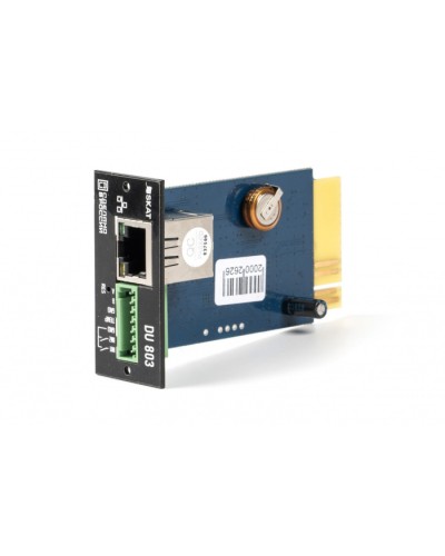 Бастион SNMP-модуль DU 803 SKAT UPS-1000-10000 RACK Мониторинг и упр-е по Ethernet в Калуге Модули сопряжения Pintop.ru