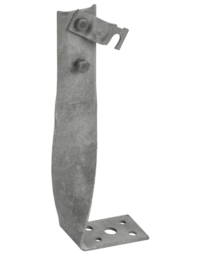 Держатель проводника круглого IEK (ZDP87-14-1-16-140) в Калуге Крепеж Pintop.ru