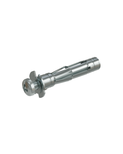 Дюбель МОЛЛИ металлический M4х32 мм (упак. 100 шт) КМ-Профиль (MOLLY-4х32-KM) в Калуге Крепеж: Дюбели, шурупы, саморезы Pintop.ru