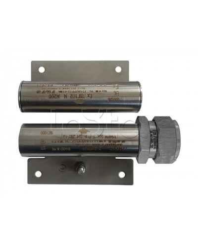 Датчик взрывозащищённый герконовый Магнито-контакт Ех ДВГ102 Al исп.300 с магнитом М-100 1Ex d IIC T6 Gb в Калуге Извещатели охранные (Ex) Pintop.ru