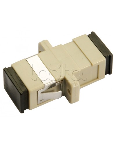 Адаптер соединительный SC-SC simplex Cabeus SC-SC-MM в Калуге Проходные адаптеры и розетки оптические Pintop.ru