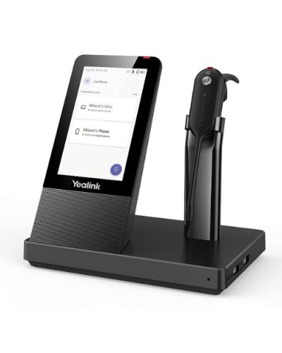 DECT-гарнитура Yealink WH67 Teams в Калуге Дополнительное оборудование для сетей Pintop.ru