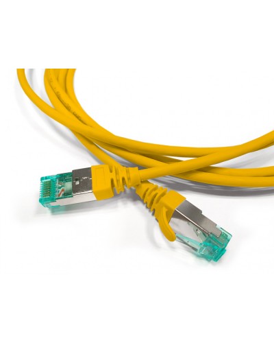 Hyperline PC-LPT-SFTP-RJ45-RJ45-C6A-2M-LSZH-YL Патч-корд S/FTP в Калуге Патчкорды (медные) Pintop.ru