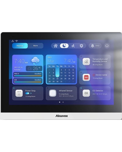 IP монитор (интерком-панель) Akubela Smart Panel Pro (C319H) в Калуге Абонентские IP устройства Pintop.ru
