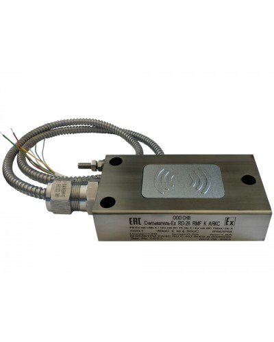 Считыватель-Ех взрывозащищённый RD 26-REH-КМ12 АЯКС маркировка взрывозащиты 1Ex mb IIC T5 Gb X/ Ex mb IIIC T80°C Db X/PB Ex mb I Mb X Магнито-Контакт в Калуге Считыватели Pintop.ru