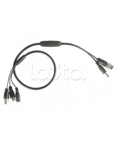 Кабель для передачи видео и питания с встроенным микрофоном SC&T AA001 в Калуге Микрофоны для камер и видеоконференций Pintop.ru