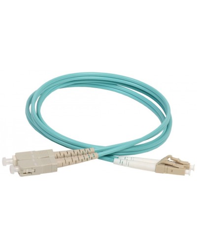 ITK Оптический (патч-корд), MM, 50/125 (OM3), LC/UPC-SC/UPC,(Duplex),100м (FPC5003-LCU-SCU-C2L-100M) в Калуге Патч-корды оптические Pintop.ru