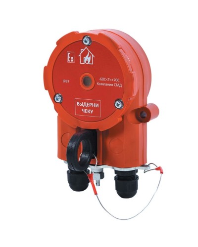 Извещатель Эрвист ИПР 535 Халзан П-АМ в Калуге Пожарные извещатели Pintop.ru