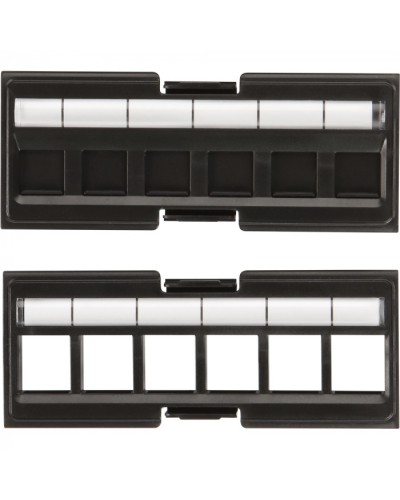 Вставка под кейстоны в модульную панель, неэкранированная, 6 портов, без шторок LANMASTER LAN-FRM-IN-6OK-UXX в Калуге Патч-корды и пигтейлы Pintop.ru