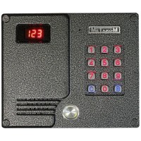 Многоабонентный антивандальный блок вызова Метаком МК2007-ТМЕ