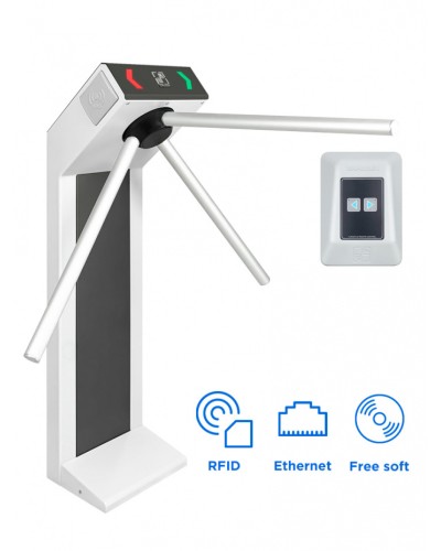 CARDDEX Комплект компактной сетевой проходной STR-01NEC в Калуге Турникеты Pintop.ru