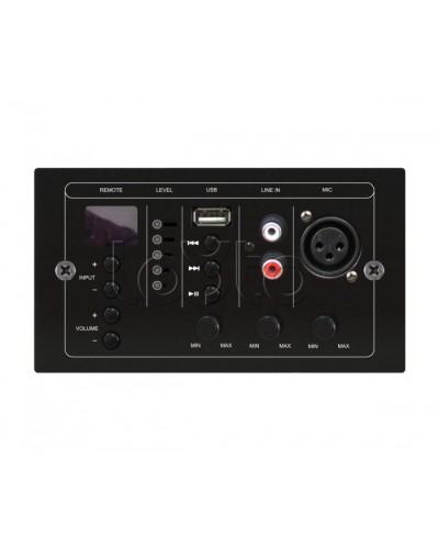 Панель управления выносная DSPPA MAG-808C в Калуге 19 оборудование (рэковое/стоечное) Dsppa Pintop.ru