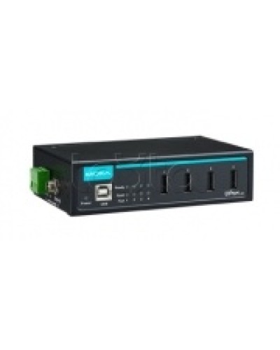 USB-хаб 4-портовый Moxa UPort 404-T w/o в Калуге Дополнительное оборудование для ОПС Pintop.ru