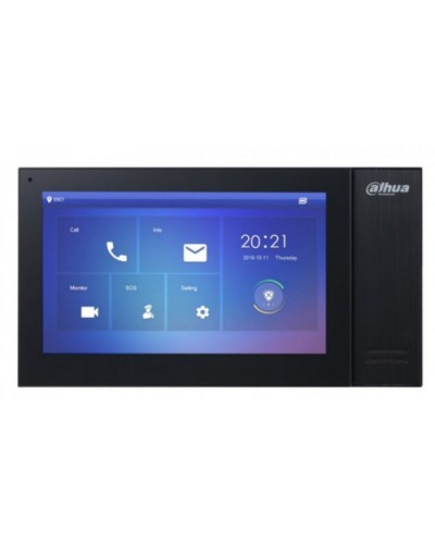 Монитор видеодомофона IP 7 дюймовый Dahua DH-VTH2421FB-P в Калуге Абонентские IP устройства Pintop.ru