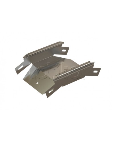 Угол 45° вертикальный наружный Hyperline RST-VEA45-500-80-0,8-SZ в Калуге Аксессуары для лотков Pintop.ru