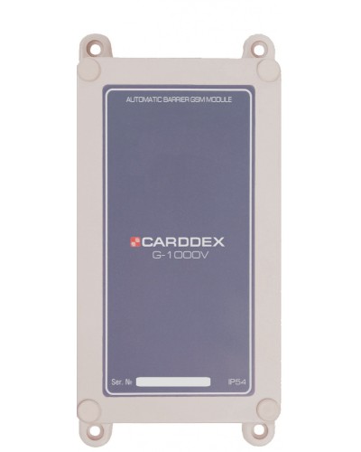 GSM-модуль G-1000V (для откатных шлагбаумов) CARDDEX в Калуге Запчасти для шлагбаумов и автоматики Pintop.ru