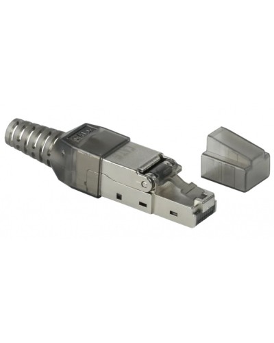 ITK Разъём RJ-45 FTP для кабеля кат.6A полевая заделка (CS3-1C6AF-Q) в Калуге Коннекторы и разъемы Pintop.ru
