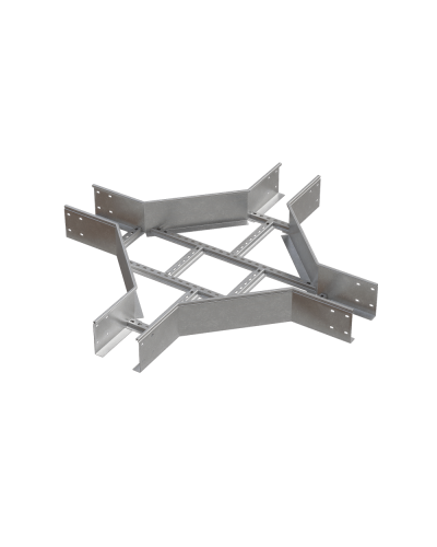 Х-разветвитель лестничный 150х700х1,2 мм N КМ-профиль (LXD150-700-1.2 N) в Калуге Аксессуары для лотков Pintop.ru