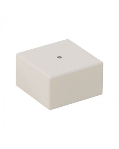 SD3 Коробка распределительная для о/п, для монтажного пистолета 75x75x40мм,(белый) Экопласт (72932) в Калуге Распределительные коробки Pintop.ru