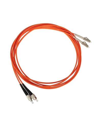 Патч-корд оптический переходной (MM), 50/125 (OM2), LC/UPC-FC/UPC, (Duplex), LSZH, 3м 50-3269 в Калуге Патч-корды оптические Pintop.ru