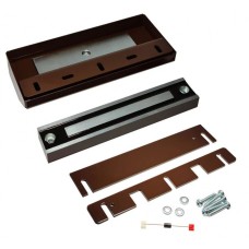 Электромагнитный замок влагозащищённый ALeko ALM-350FT (коричневый)