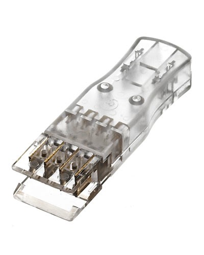 Разъем 110 типа Hyperline (110C-C-2P) в Калуге Коннекторы Pintop.ru