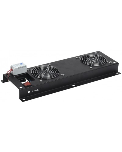 Модуль вентиляторный потолочный с выключателем и термостатом ITK FM05-22M в Калуге Вентиляторные модули Pintop.ru