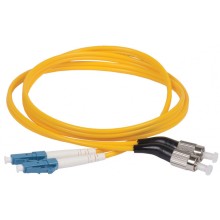 ITK Оптический (патч-корд), SM, 9/125 (OS2), FC/UPC-LC/UPC,(Duplex),15м (FPC09-FCU-LCU-C2L-15M)