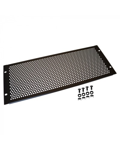 19 вентиляционная фальш-панель 4U, черная LANMASTER (LAN-DC-VNP-4U) в Калуге Вентиляторные модули Pintop.ru