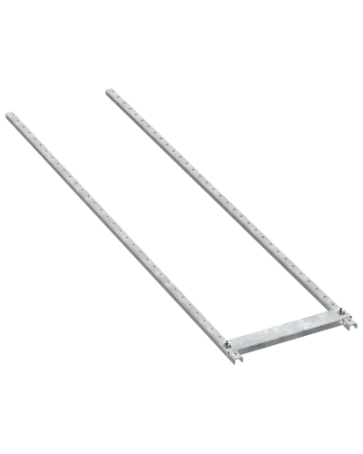 FORMAT Панель нижняя наборная в шкаф 400х1000мм IEK (FO-00-PLT-040-100) в Калуге Аксессуары для стоек и шкафов Pintop.ru