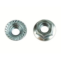 Гайка с насечкой, препятствующей откручиванию М8 HDZ DKC (CM100800HDZ)