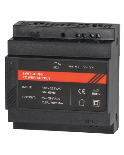 Блок питания Smartec ST-PS203DDL-BK в Калуге Дополнительное оборудование для СКУД Pintop.ru