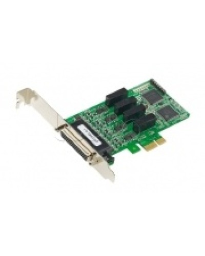 Плата 4-портовая RS-422/485 для шины PCI Express Moxa CP-134EL-A-I-DB9M в Калуге Сетевые карты Pintop.ru