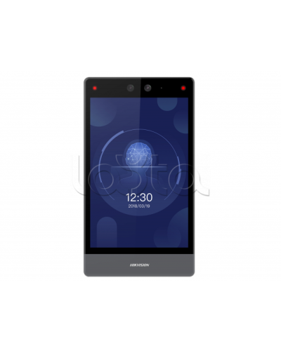 Терминал доступа с распознаванием лиц и встроенным считывателем Felica, DESfire, Mifare1 карт Hikvision DS-K1T680D-E1 в Калуге Считыватели Pintop.ru