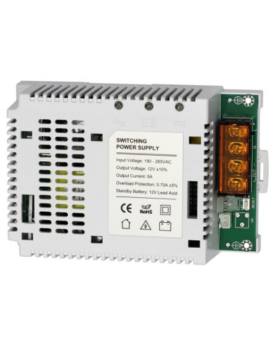 Блок питания Smartec ST-PS105BNS-WT в Калуге Дополнительное оборудование для СКУД Pintop.ru