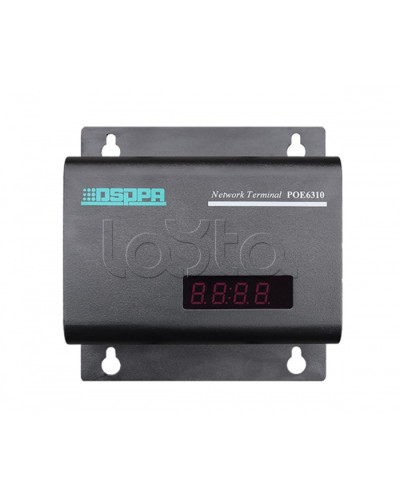Усилитель терминальный DSPPA POE-6310 в Калуге Система оповещения и трансляции Dsppa Pintop.ru