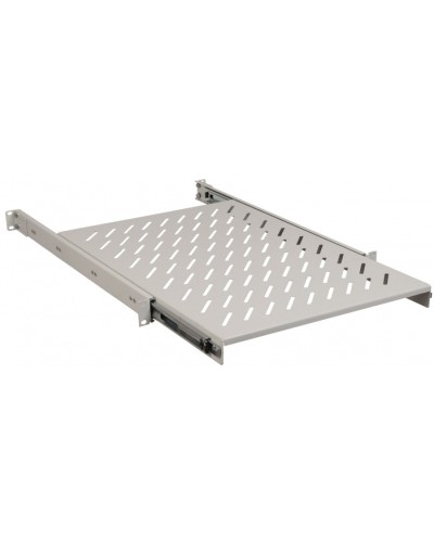 ITK Полка выдвижная L=800мм серая (SS35-800PI-R) в Калуге Полки для шкафов и стоек Pintop.ru