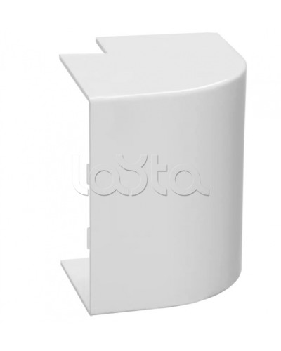 Внешний угол КМН 80х40 (4 шт./комп.) IEK (CKMP10D-N-080-040-K01-R) в Калуге Аксессуары для кабель-канала Pintop.ru