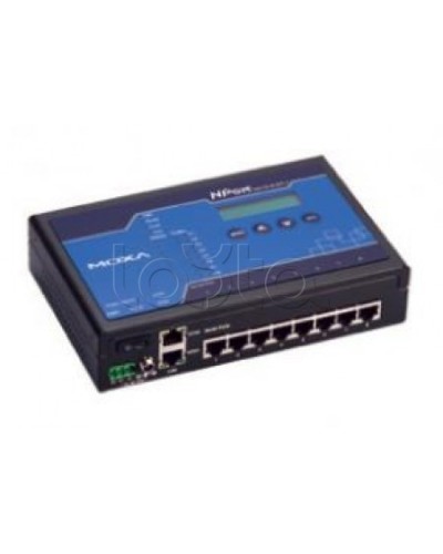 Сервер 8-портовый RS-232/422/485 в Ethernet Moxa NPort 5650-8-DT-J в Калуге Дополнительное оборудование для ОПС Pintop.ru