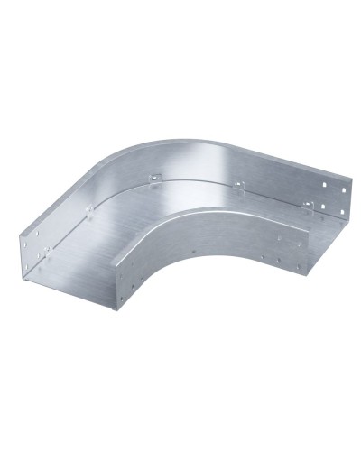 Угол горизонтальный 90 градусов 50х100, 2,0 мм, горячий цинк DKC SDH510KHDZ в Калуге Аксессуары для лотков Pintop.ru