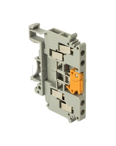 Клемма винтовая JXB-2-4/35K с ножевым размыкателем 4 вывода серая EKF (plc-jxb-2-4/35K-gy) в Калуге Коммутационные изделия Pintop.ru