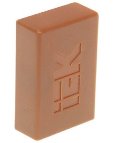 ELECOR Заглушка КМЗ 40х16 дуб (4шт/компл) IEK (EL-KK10D-Z-040-016-K11) в Калуге Аксессуары для кабель-канала Pintop.ru