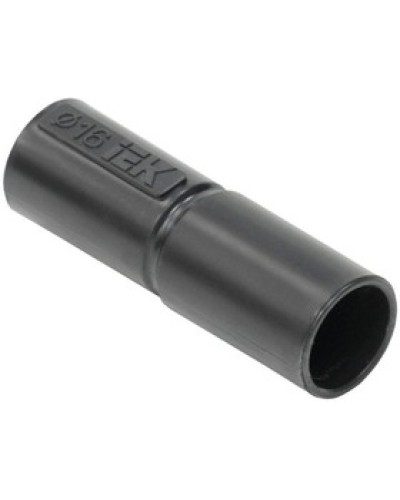 ELASTA Муфта труба-труба GI32G черная IEK (CTA10D-GIG32-K02-025) в Калуге Повороты, муфты, тройники Pintop.ru