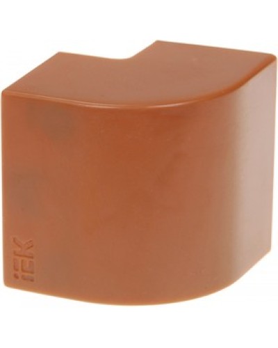 ELECOR Угол внешний КМН 40х16 дуб (4шт/компл) IEK (EL-KK10D-N-040-016-K11) в Калуге Аксессуары для кабель-канала Pintop.ru