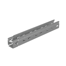 L-профиль перфорированный 32х32х2,5 L2000 мм КМ-профиль (L32-32-2.5-2000)