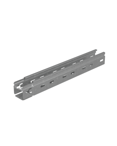 L-профиль перфорированный 36х50х2,5 L2000 мм КМ-профиль (L36-50-2.5-2000) в Калуге Аксессуары для лотков Pintop.ru