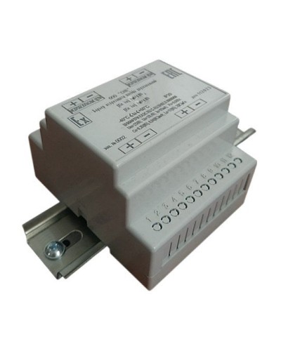 Барьер искрозащиты Магнито-контакт «АБИ-2DIN» (24В, 50мА, IP20) в Калуге Комутационные взрывозащищенные коробки Pintop.ru