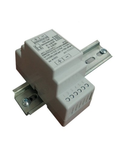 Барьер искрозащиты Магнито-контакт «АБИ-1DIN» (12В, 600мА, IP20) в Калуге Комутационные взрывозащищенные коробки Pintop.ru